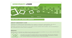 Desktop Screenshot of greenkey.com